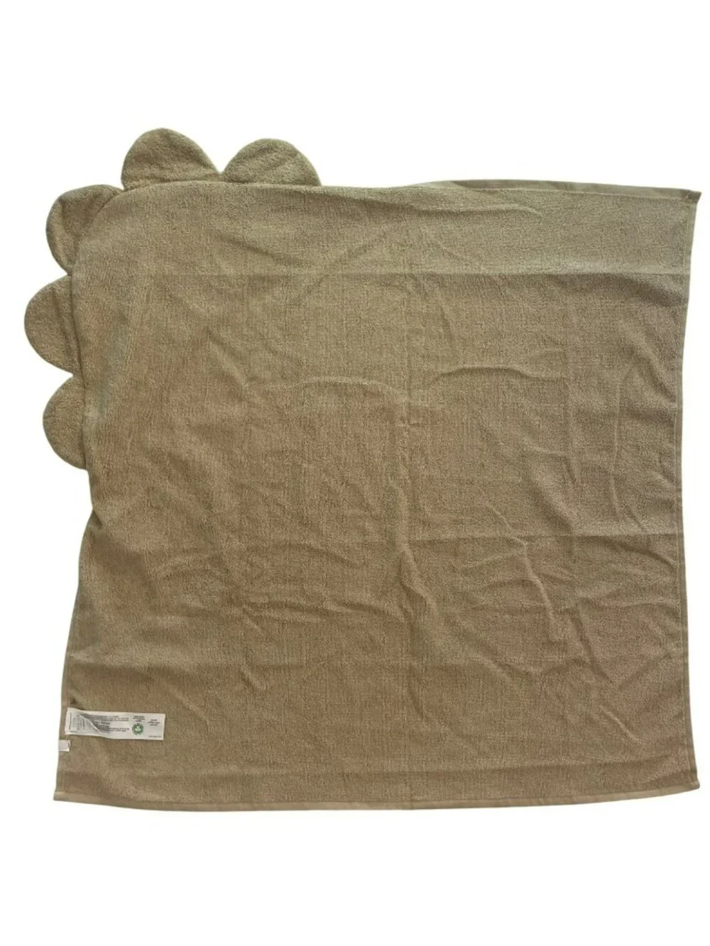 Little Planet By Carters Organic Cotton Hooded Towel For Kids Lion Design NWT
